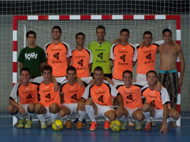 Plantilla del Samano