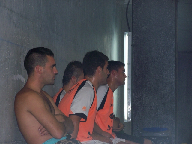 Contra el Fénix se suda mucho chavales!!!