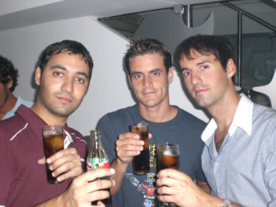 PacoM, Sergioli y Chuli