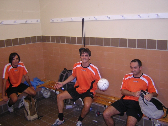 Jesús, Sergioli y Seca 1