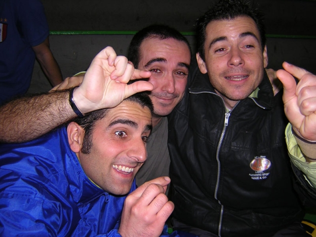 Ruli, Seca y Markete ... por un pelo!